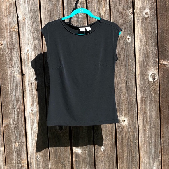 Merona black sleeveless top size small - Picture 4 of 15